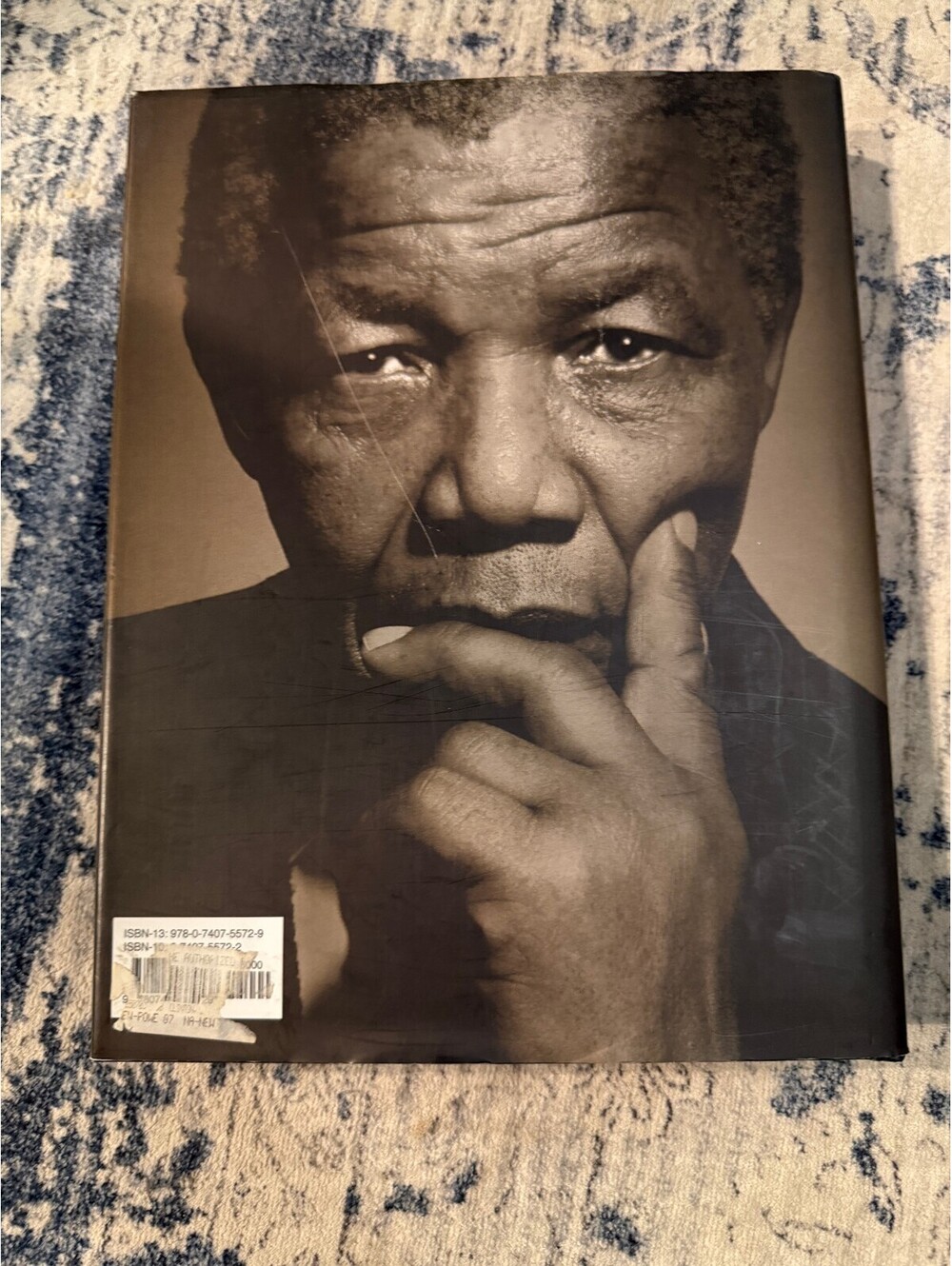 Mandela Authorized Portrait 2006 Hardcover Nelson Mandela